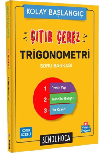 Çıtır Çerez Trigonometri | Kolektif | Şenol Hoca Yayınları