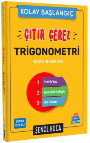 Çıtır Çerez Trigonometri | Kolektif | Şenol Hoca Yayınları