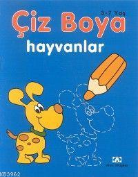 Çiz Boya| Hayvanlar | Oya Ferzan Gürsoy | Altın Kitaplar