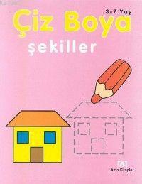 Çiz Boya| Şekiller | Oya Ferzan Gürsoy | Altın Kitaplar