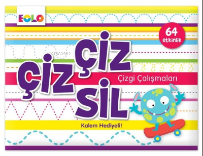 Çiz Çiz Sil-Çizgi Çalışmaları - 64 Etkinlik | Berkay Dinç Çakır | Eolo