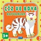 Çiz ve Boya Hayvanlar | Kolektif | Parıltı Yayıncılık