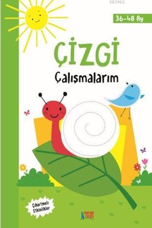 Çizgi Çalışmalarım 3+ | Elif Konar | Minik Ada