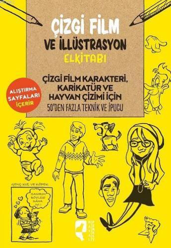 Çizgi Film ve İllüstrasyon Elkitabı | Joe Oesterle | HayalPerest Yayın