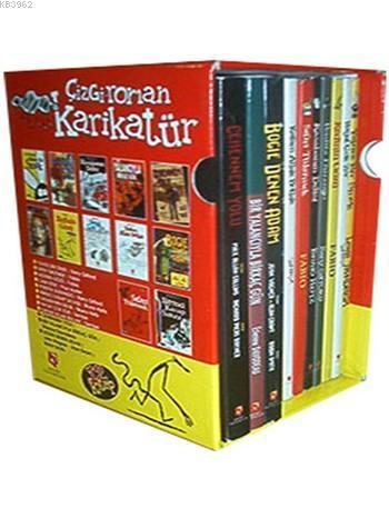 Çizgi Roman Karikatür Dizisi 10 Kitap Set; Özel Kutusu İçinde | Kolekt