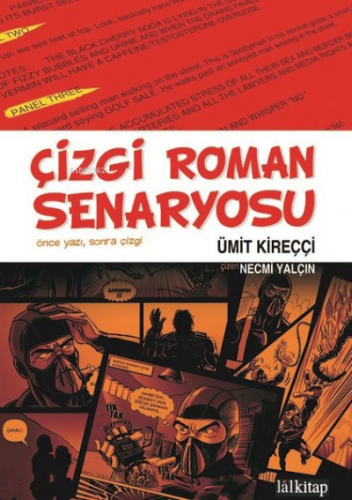 Çizgi Roman Senaryosu | Ümit Kireççi | Lal Kitap