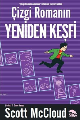 Çizgi Romanın Yeniden Keşfi | Scott McCloud | Sırtlan Kitap