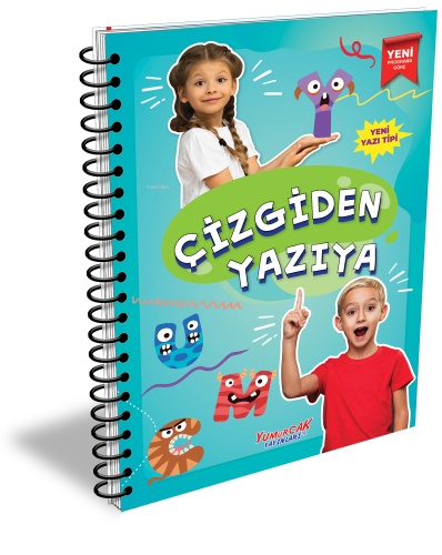 Çizgiden Yazıya | Yasemin Mimir | Yumurcak Yayınları