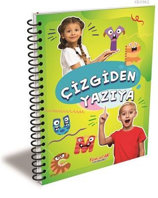 Çizgiden Yazıya | Yasemin Mimir Altunok | Yumurcak Yayınları