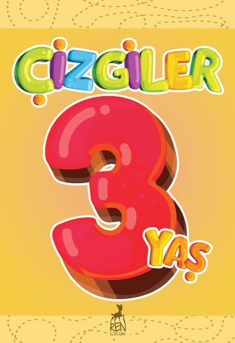 Çizgiler 3 Yaş | Kolektif | Ren Çocuk