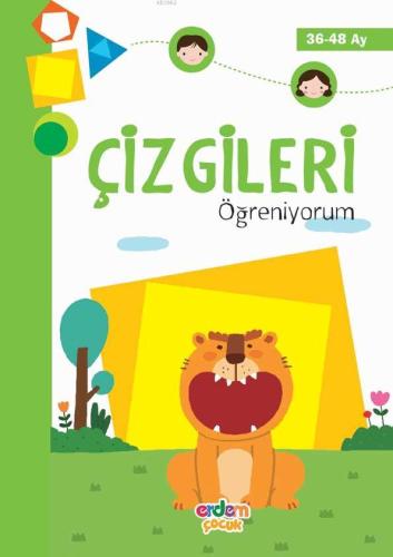 Çizgileri Öğreniyorum | Elif Konar Özkan | Erdem Çocuk