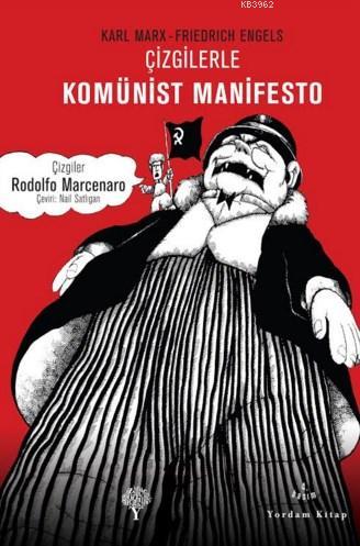 Çizgilerle Komünist Manifeto | Friedrich Engels | Yordam Kitap