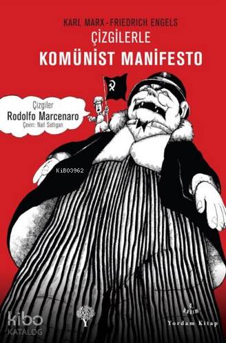 Çizgilerle Komünist Manifeto | Friedrich Engels | Yordam Kitap