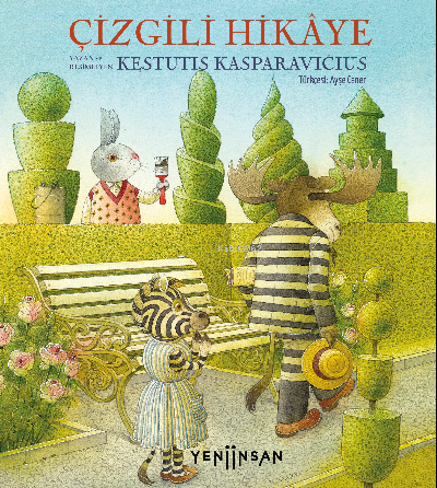 Çizgili Hikâye | Kęstutis Kasparavičius | Yeni İnsan Yayınevi