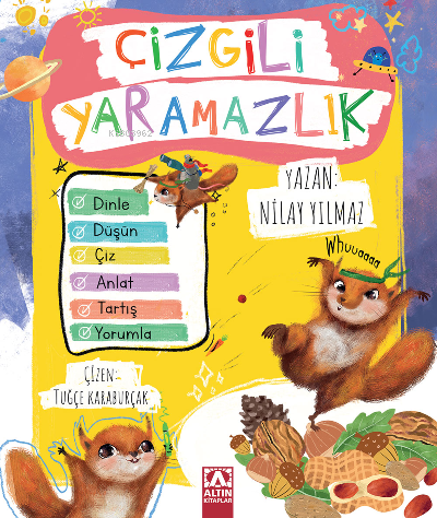 Çizgili Yaramazlık | Nilay Yılmaz | Altın Kitaplar