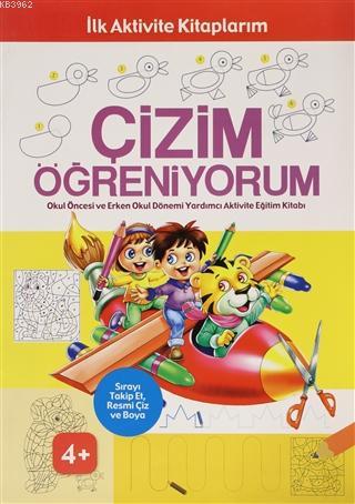 Çizim Öğreniyorum 4+ Yaş | Kolektif | Mikro Kitap