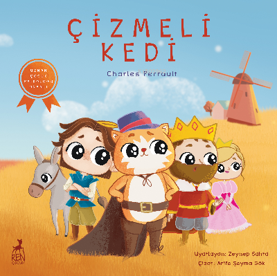 Çizmeli Kedi | Charles Perrault | Ren Çocuk