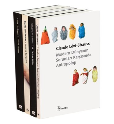 Claude Levi-Strauss Seti - 4 Kitap Takım Hediyeli | Claude Levi-Straus