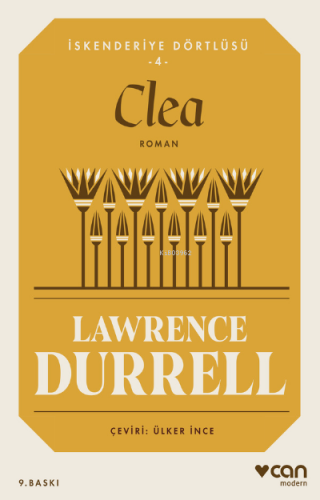 Clea / İskenderiye Dörtlüsü 4 | Lawrence Durrell | Can Yayınları