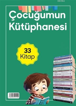 Çocuğumun Kütüphanesi (33 Kitap) | Kolektif | Hasbahçe Yayınları