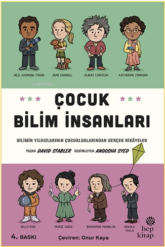 Çocuk Bilim İnsanları; Bilimin Yıldızlarının Çocukluklarından Gerçek H