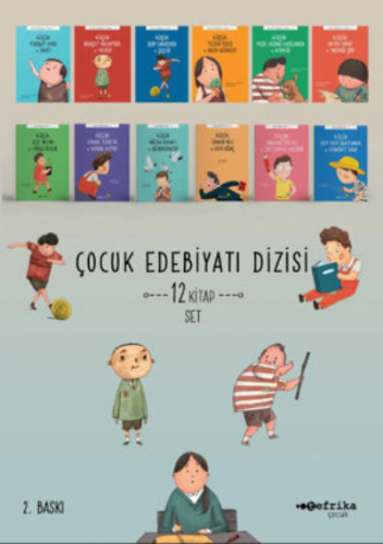 Çocuk Edebiyatı Dizisi (12 Kitap) | Kolektif | Tefrika Yayınları