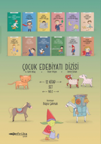 Çocuk Edebiyatı Dizisi-2 (12 Kitap) | Kolektif | Tefrika Yayınları