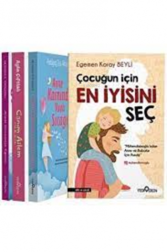 Çocuk Eğitim Seti (4 Kitap Takım) | Kolektif | Yediveren Yayınları