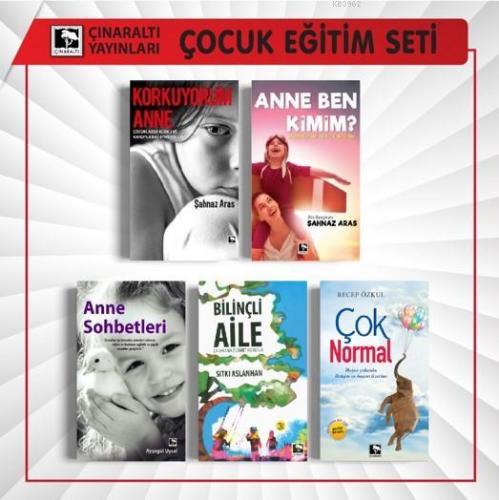 Çocuk Eğitim Seti 5 Kitap | Kolektif | Çınaraltı Yayın Dağıtım