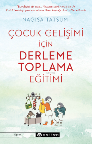 Çocuk Gelişimi İçin Derleme Toplama Eğitimi | Nagisa Tatsumi | Epsilon