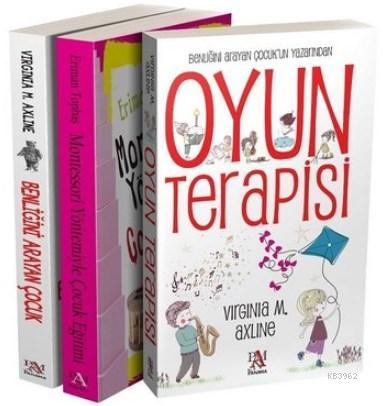 Çocuk Gelişimi Seti (3 Kitap Takım) | Virginia M. Axline | Panama Yayı