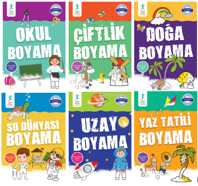 Çocuk Gelişimi Türkçe İngilizce Boyama Seti | Kolektif | Çocuk Gelişim