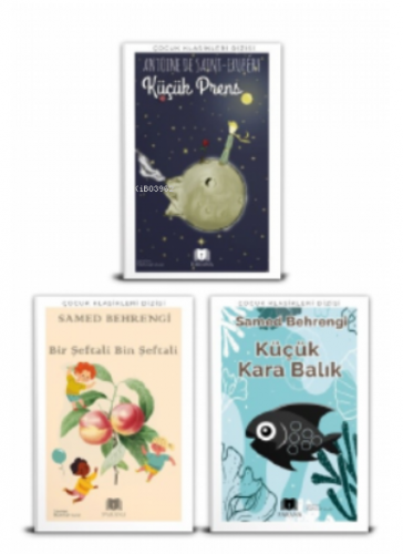 Çocuk Klasikleri Seti (3 Kitap Takım) | Antoine de Saint-Exupery | Par