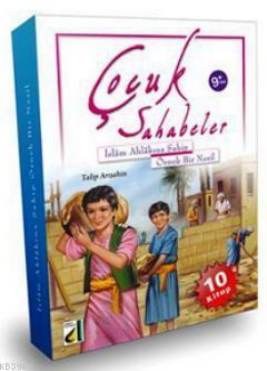 Çocuk Sahabeler (10 Kitap Takım) | Talip Arışahin | Damla Yayınevi Öze