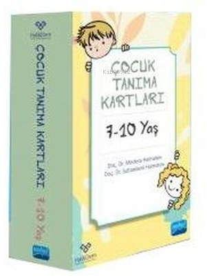 Çocuk Tanıma Kartları - 7 - 10 Yaş - 100 Kart + 4 Sayfa | Medera Halma