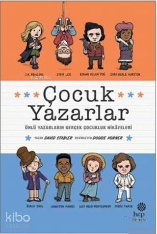 Çocuk Yazarlar - ön kapak Çocuk Yazarlar - arka kapak Çocuk Yazarlar; 