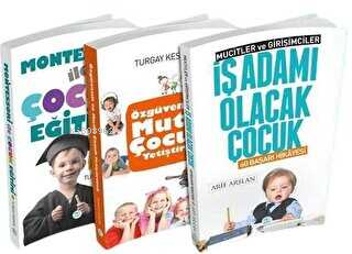 Çocuk Yetiştirme Seti 3 Kitap | Turgay Keskin | Maviçatı Yayınları