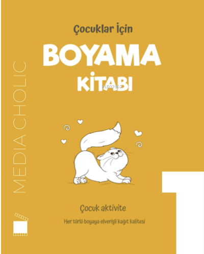 Çocuklar İçin Boyama Kitabı | Kolektif | Media Cholic