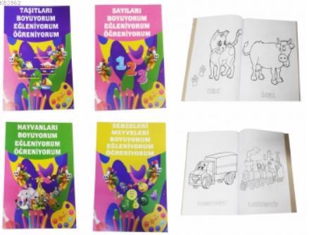 Çocuklar için Boyama Seti | Kolektif | Aksa Kitap