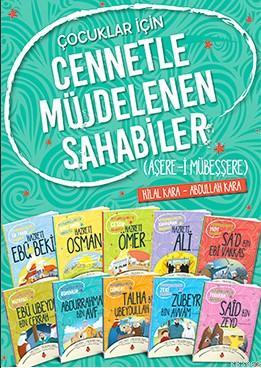 Çocuklar İçin Cennetle Müjdelenen Sahabiler Seti (10 Kitap) | Hilal Ka