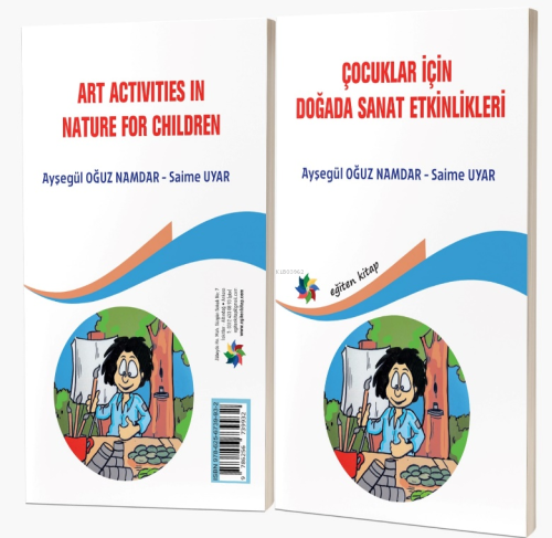 Çocuklar İçin Doğada Sanat Etkinlikleri - Art Activities In Nature For