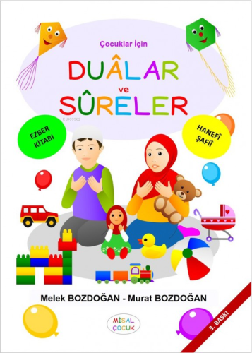 Çocuklar İçin Dualar ve Sureler | Melek Bozdoğan | Misal Çocuk