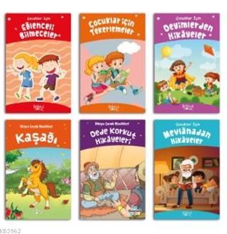 Çocuklar İçin Geleneksel Kitaplar Seti (6 Kitap) | | Koloni Çocuk