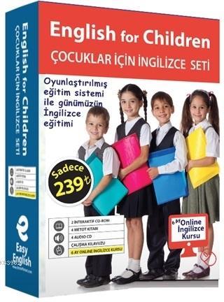 Çocuklar için İngilizce Seti | Kolektif | Limasollu Naci Öğretim Yayın