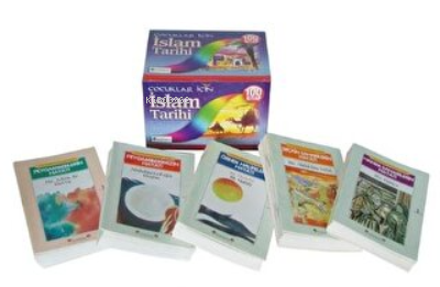 Çocuklar İçin İslam Tarihi - 100 Kitap | Kolektif | Kahraman Yayınları