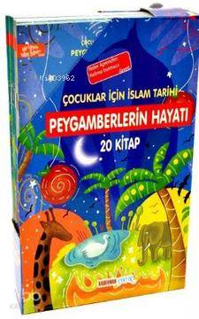 Çocuklar İçin İslam Tarihi-Peygamberlerin Hayatı 20 Kitap | Abdulhamid