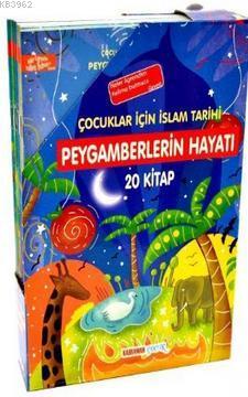 Çocuklar İçin İslam Tarihi-Peygamberlerin Hayatı 20 Kitap | Abdulhamid