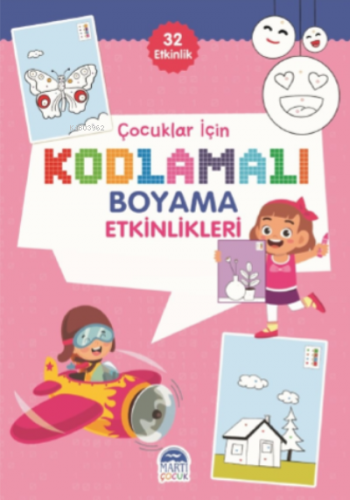 Çocuklar İçin Kodlama Etkinlikleri – Pembe – 32 Etkinlik | Kolektif | 