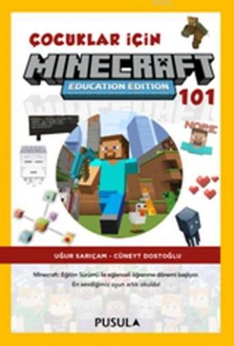 Çocuklar için Minecraft Education 101 | Uğur Sarıçam | Pusula Yayıncıl