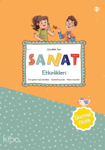 Çocuklar İçin Sanat Etkinlikleri | Esra Çuhadar | Türkiye Diyanet Vakf